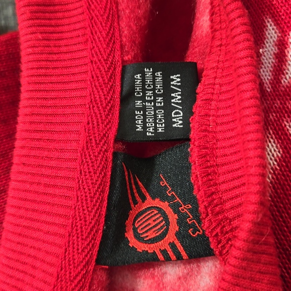 MAD ENGINE CHRISTMAS SWEATER #6329 - Picture 6 of 6